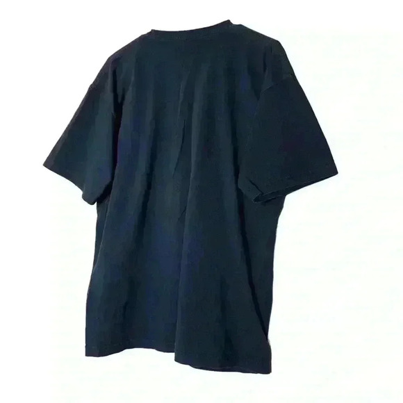 VTG 2014 America USA  Flag Patrio Graphic T-shirt Made in USA Short Sleeve Large - Picture 3 of 6